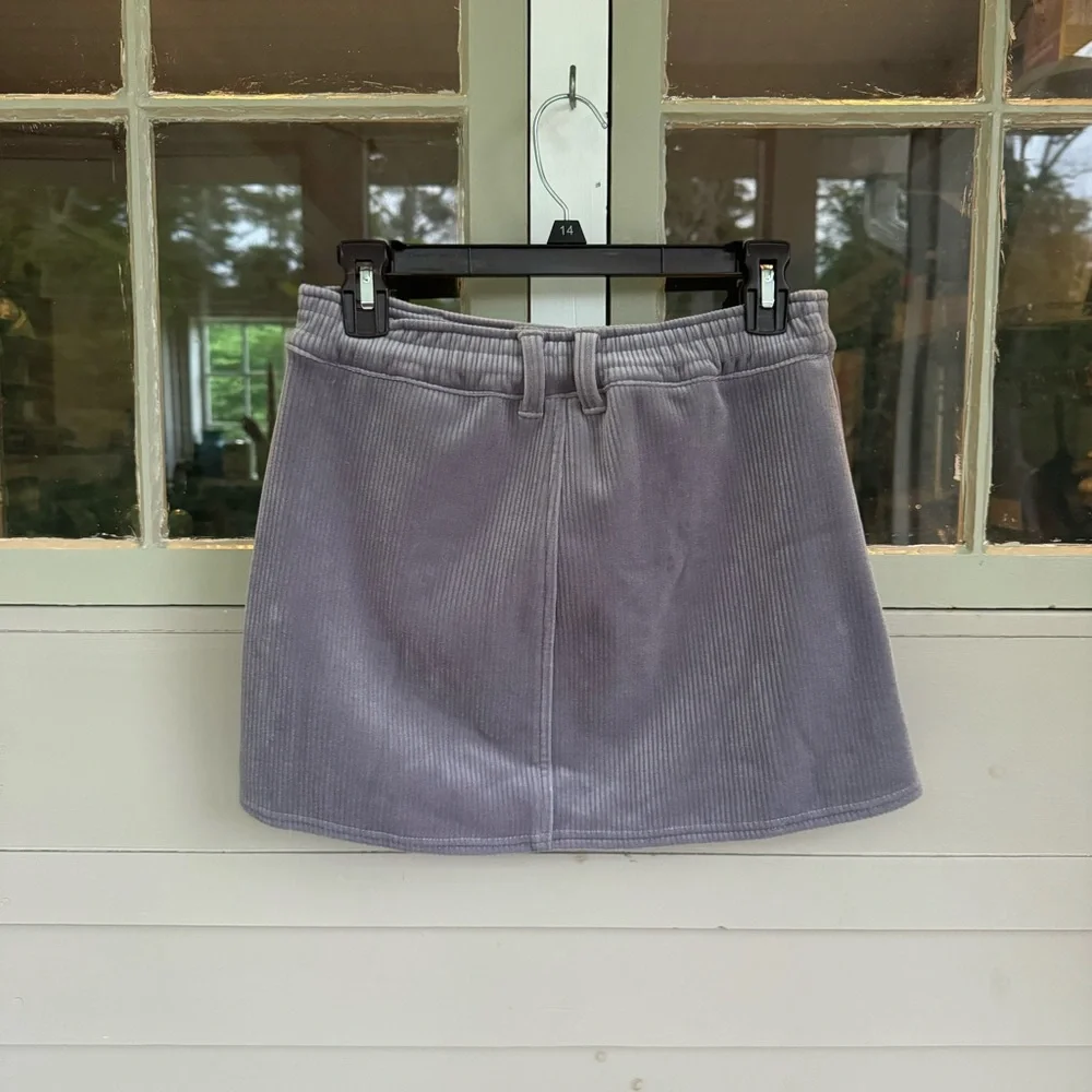 ALO Yoga Light Purple Mini Skirt